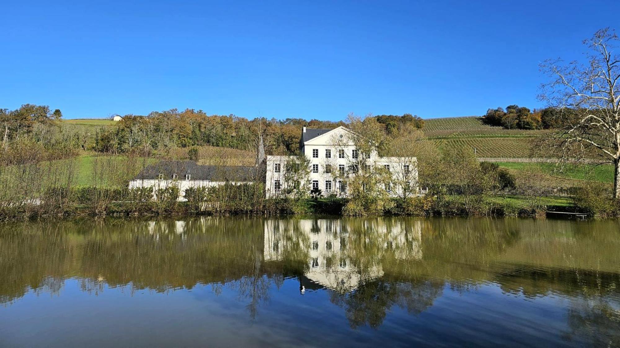 Chateau Roquehort Avec Ev Recharge Point 22Kw Monein Екстериор снимка